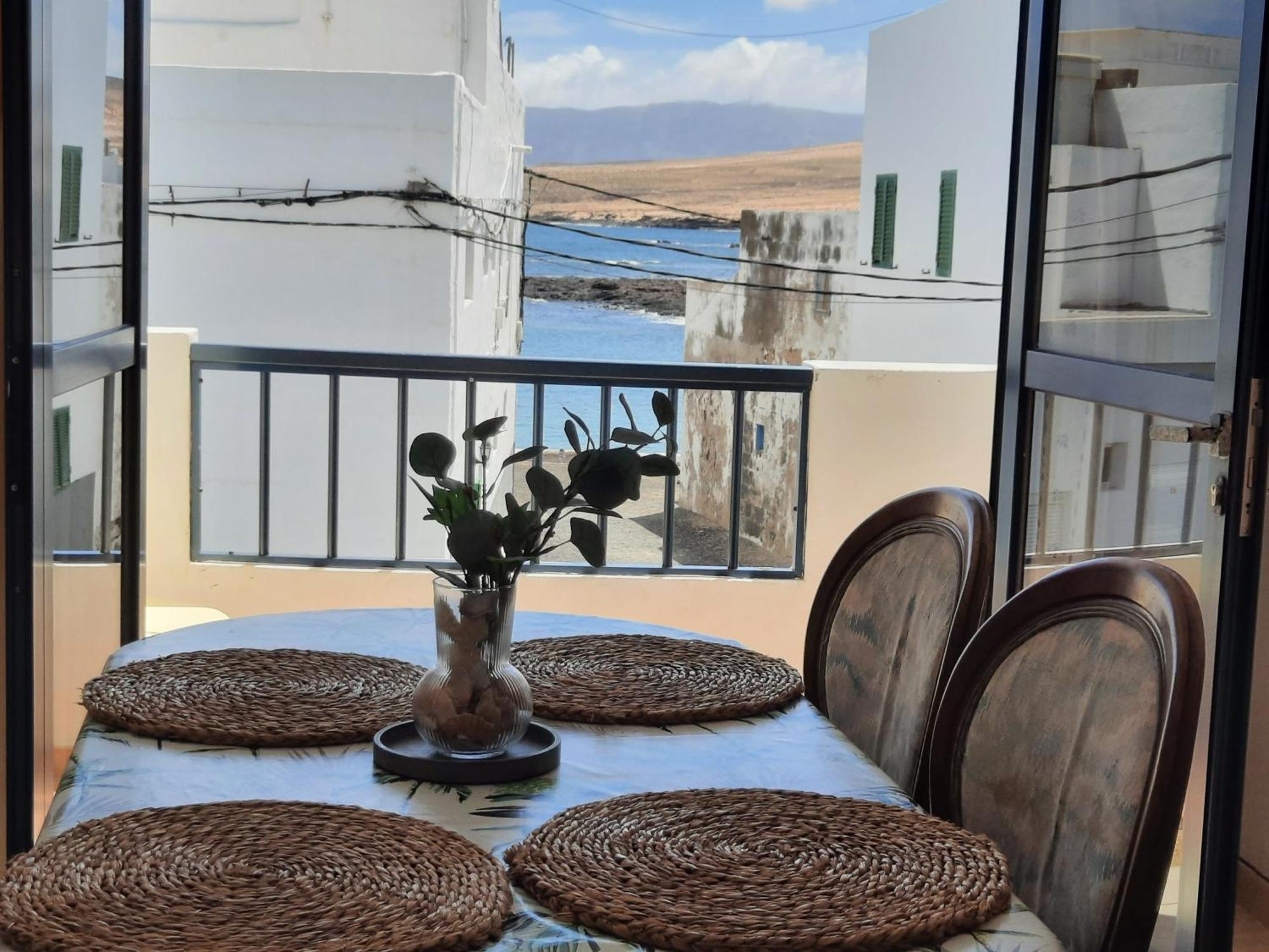 Appartement Balcon De Caleta à Caleta de Caballo Chambre photo